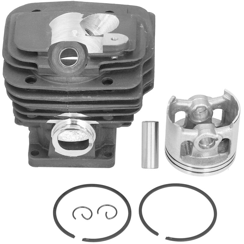 Zylindersatz, Kolbenringsatz 52 Mm 1128 020 1250 Ersatz Mit 52 Mm Bodenbohrung Für Stihl Ms461 Kettensäge