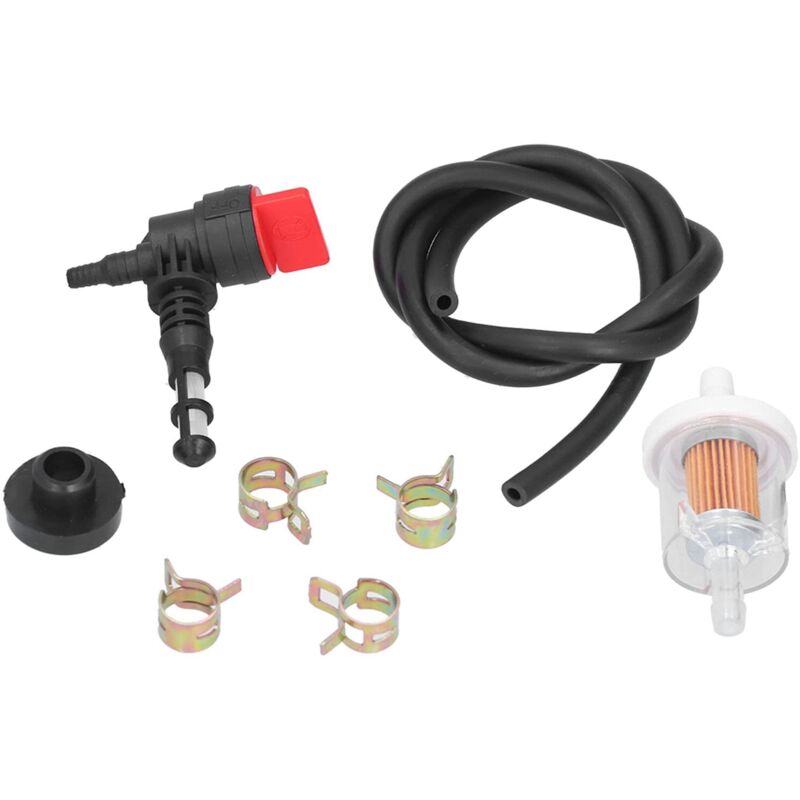 80270gs Kraftstoffabsperrventil, Kraftstofffilter-kit, Verschleißfeste Kraftstoffleitung 78299gs Für Haus, Garten Und Landwirtschaft