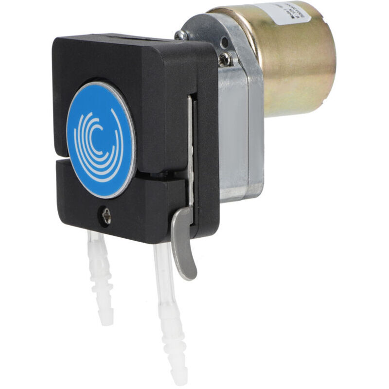Peristaltikpumpe, 12 V Dc, Kleine Flüssigkeitsdosierpumpe, Variable Drehzahl 0–140 Ml/min, Selbstansaugende Vakuumpumpe, Oem-pumpenkopf-dosierpumpe Für 1x3 Mm/2x4 Mm/3x5 Mm Pumpen