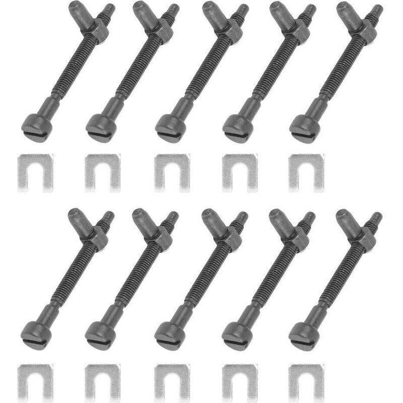 Satz Mit 10 Kettenspannschrauben Für Husqvarna 162181266268272 272xp 281288288epa 61 66