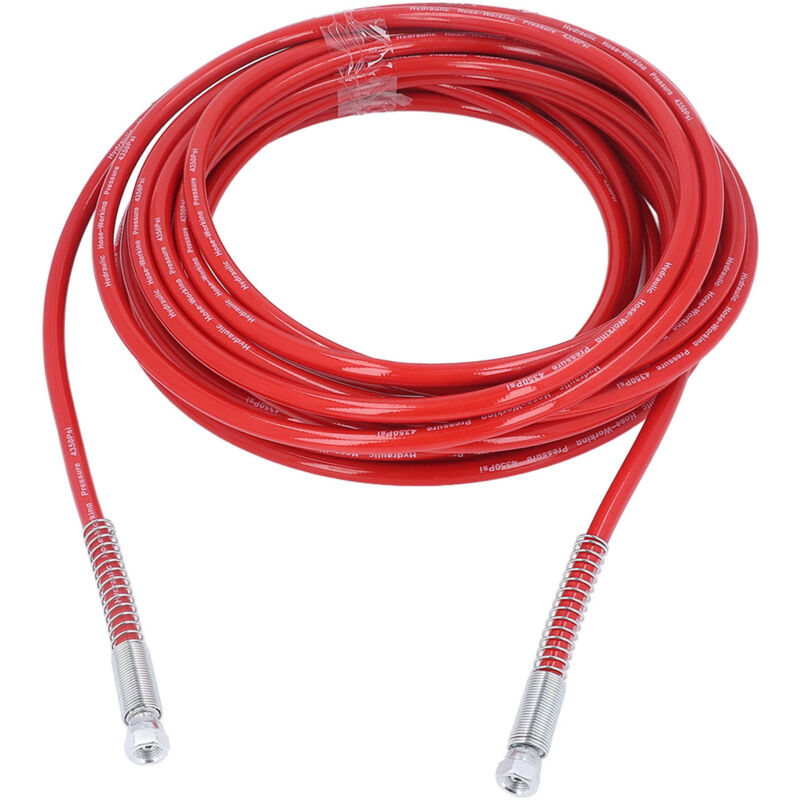 Ebtools 49,21 Fuß/4 Zoll Hochdruck-farbspritzschlauch Für Effiziente Malerarbeiten