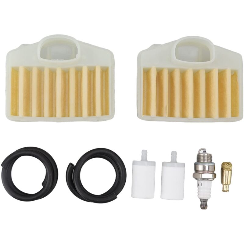 Professionelles Luftfilter- Und Zündkerzen-set Für Husqvarna 362 365 371 372 372xp Kettensägen