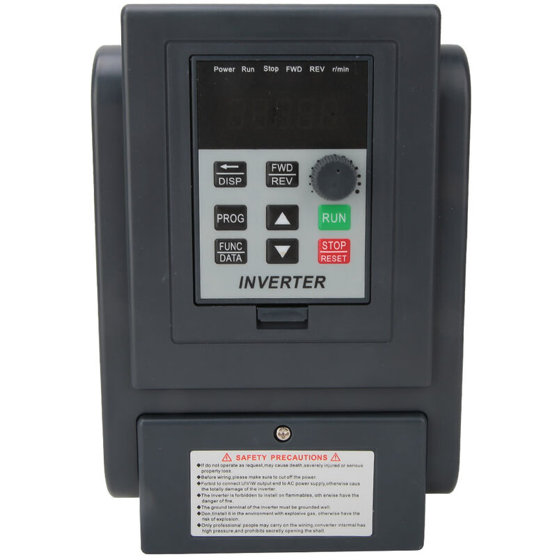 Spannungswandler Von Einphasig 220 V Ac Auf Dreiphasig 380 V Ac – Leistung 2,2 Kw – Nennstrom 12 A – Ausgangsfrequenz 400 Hz