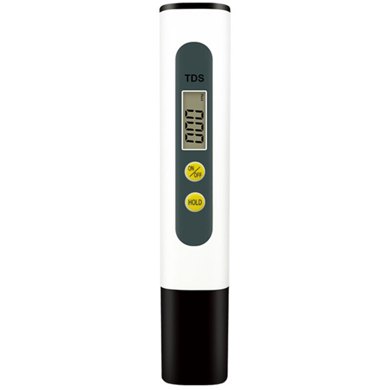 Digitales Tds-wasserqualitätsmessgerät Mit Lcd-anzeige, Digitales Tds-leitfähigkeitsmessgerät 0-9990 Ppm, Trinkwasserqualitätsmonitor, Stifttester.