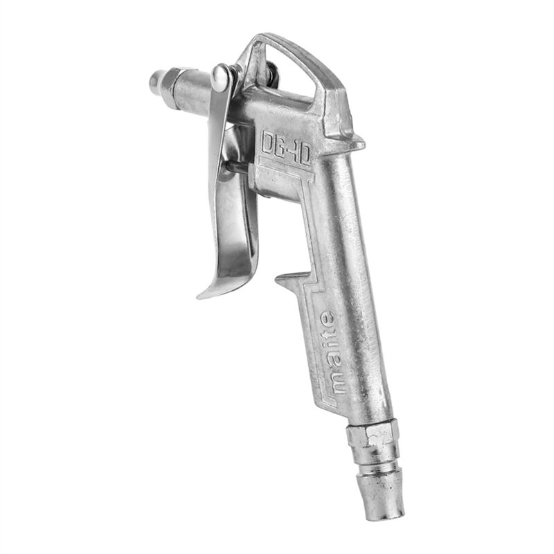Luftkompressorpistole Mit Düse, Lange Aufblaspistole Aus Aluminiumlegierung Für Dg-10 Kompressor