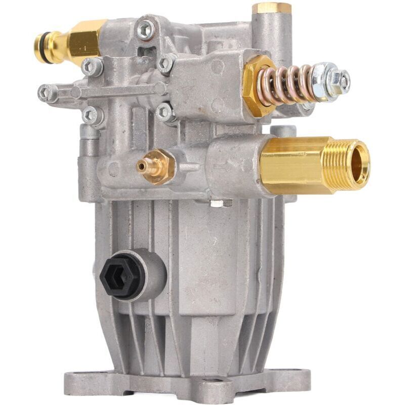 3/4-zoll-hochdruckreinigerpumpe – 2610–3000 Psi Druck – 2,2–2,4 Gpm Durchfluss – Rostfreies Aluminium – 2610–3000 Psi