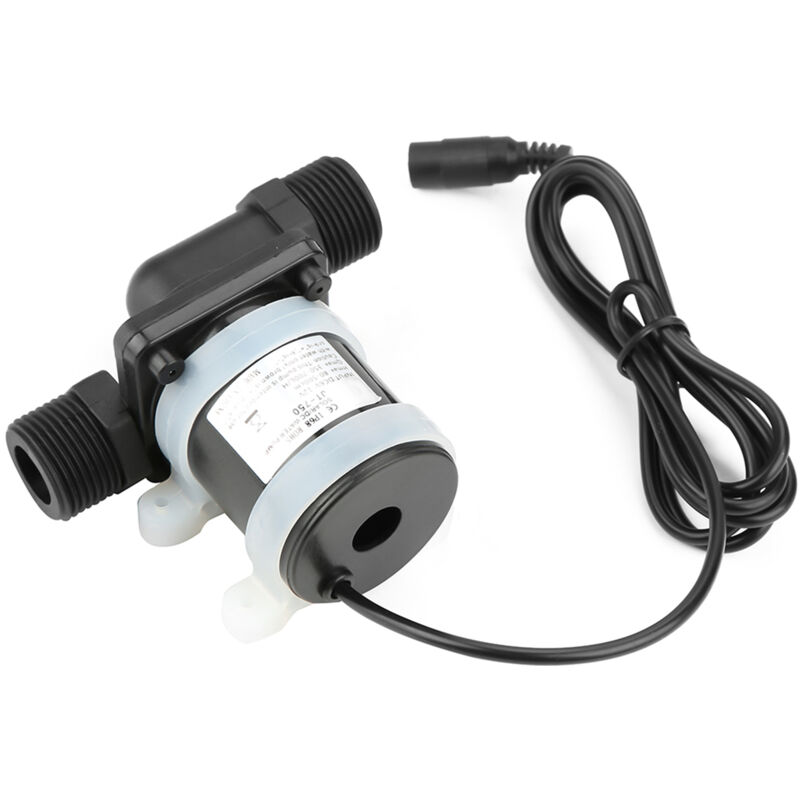 12v Mini-wasserumwälzpumpe – Fördermenge 700 L/h – Förderhöhe 5 M – Bürstenloser Motor – Temperaturbereich -40℃ Bis 100℃