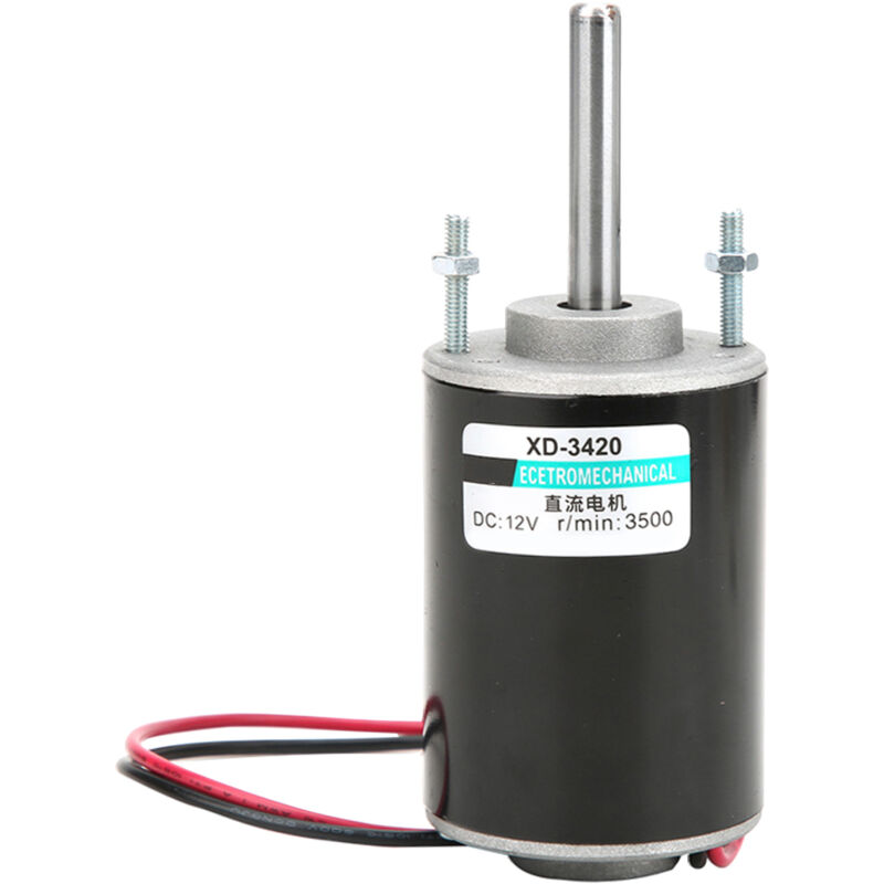 30w Hochgeschwindigkeits-permanentmagnet-gleichstrommotor (12v, 3500 U/min), Rechts-/linkslauf.