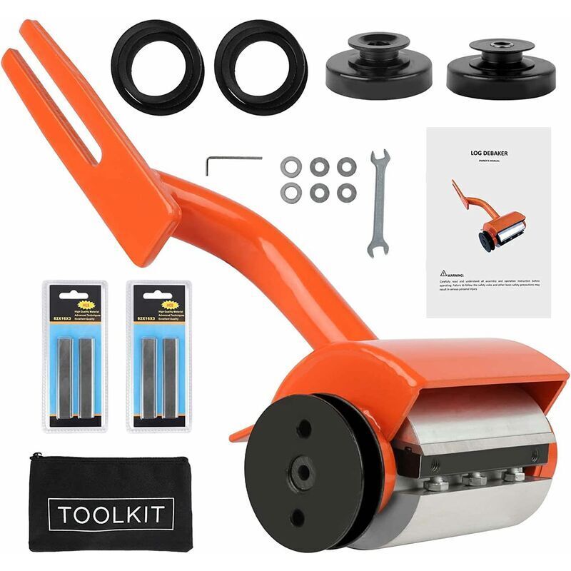 Multifunktions-kettensägenaufsatz – Kompatibel Mit Stihl Und Husqvarna – 6-klingen-stahlklinge – Maximale Effizienz