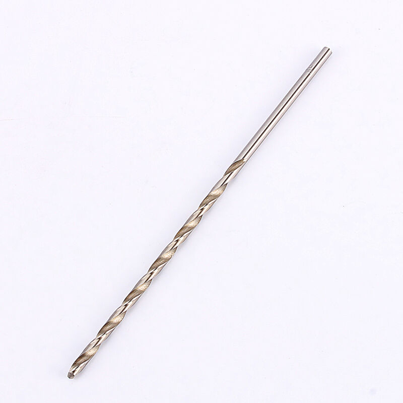 Neuer 160 Mm Extra Langer 4 Mm Hss-geradschaft-spiralbohrer