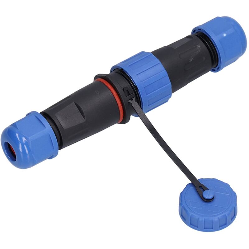 Luftfahrtsteckverbinder Und -buchse, Robuster 4-poliger Massivstecker, Wasserbeständig Für Instrumentencomputer.