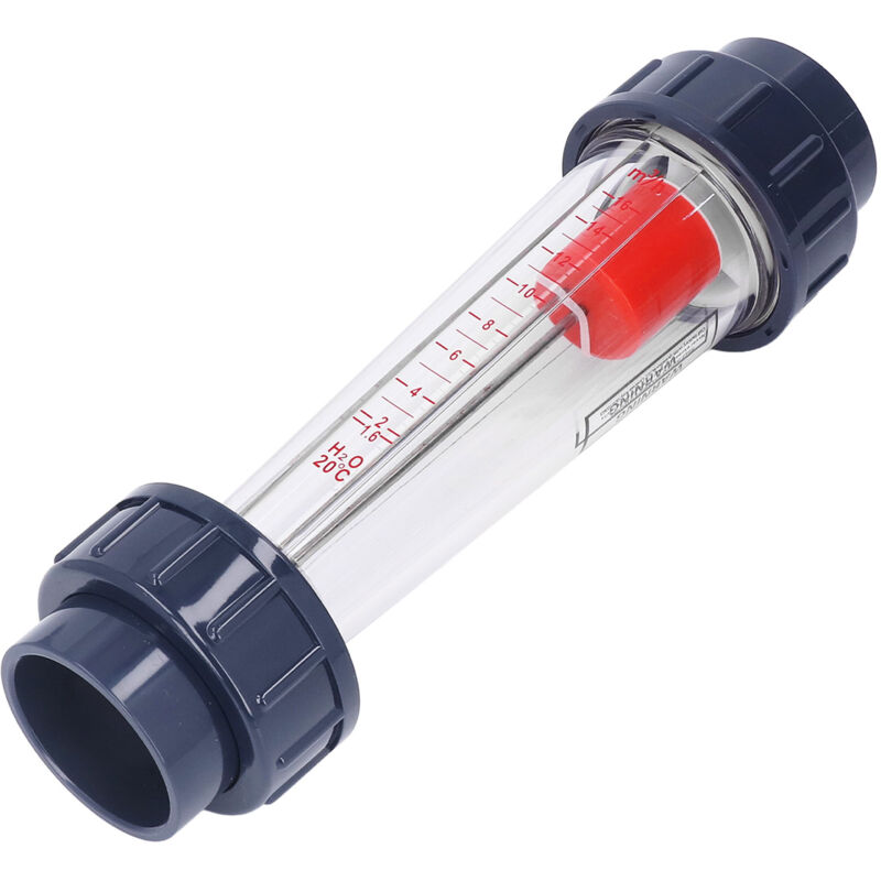 Flüssigkeitsdurchflussmesser Mit Wasserrohr, 1,6 Bis 16 M³/h, Mit Abs-schwimmer, Modell Lzs-50d, Geeignet Zur Messung Von Rohren Von Dn50 Bis 2".