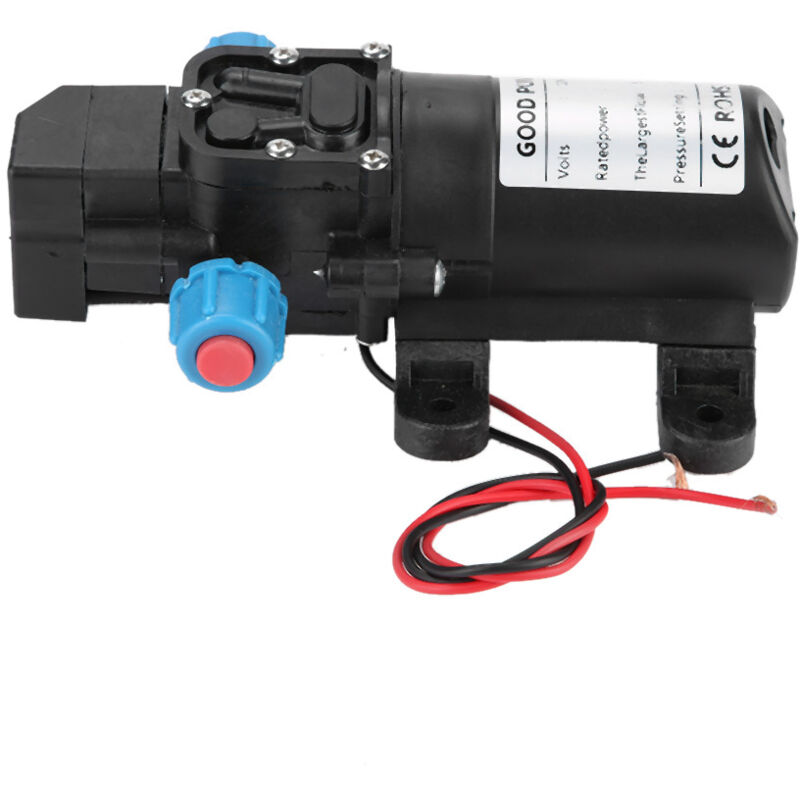 12v/60w Mini-wasserpumpe, Mikromembranpumpe, 5l/min, Für Boot, Camping, Wohnwagen