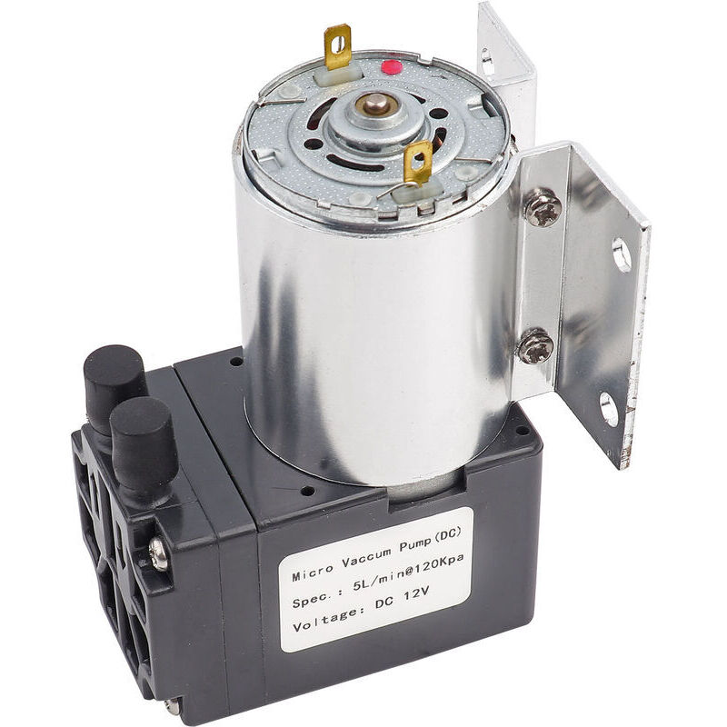 Mini-vakuumpumpe 12 V Dc, 5 L/min – Unterdrucksaugleistung – Leise – Für Medizinische Anwendungen Und Gasanalyse – 120 Kpa