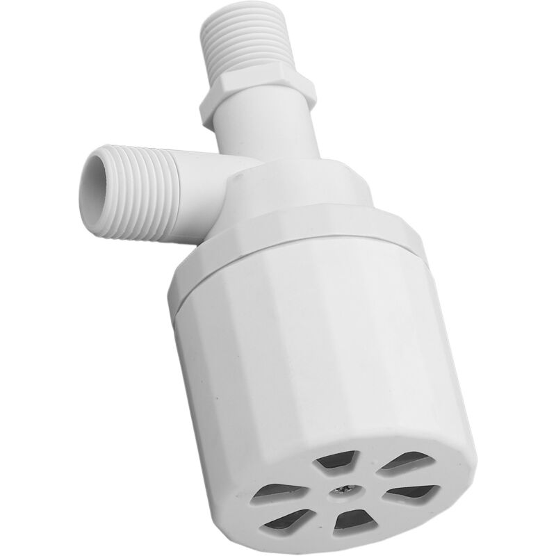Rosvola 1/2 Zoll Dn15 Schwimmerkugelventil, Automatische Wasserstandsregelung Für Wassertanks, Pool-einlass Oben.