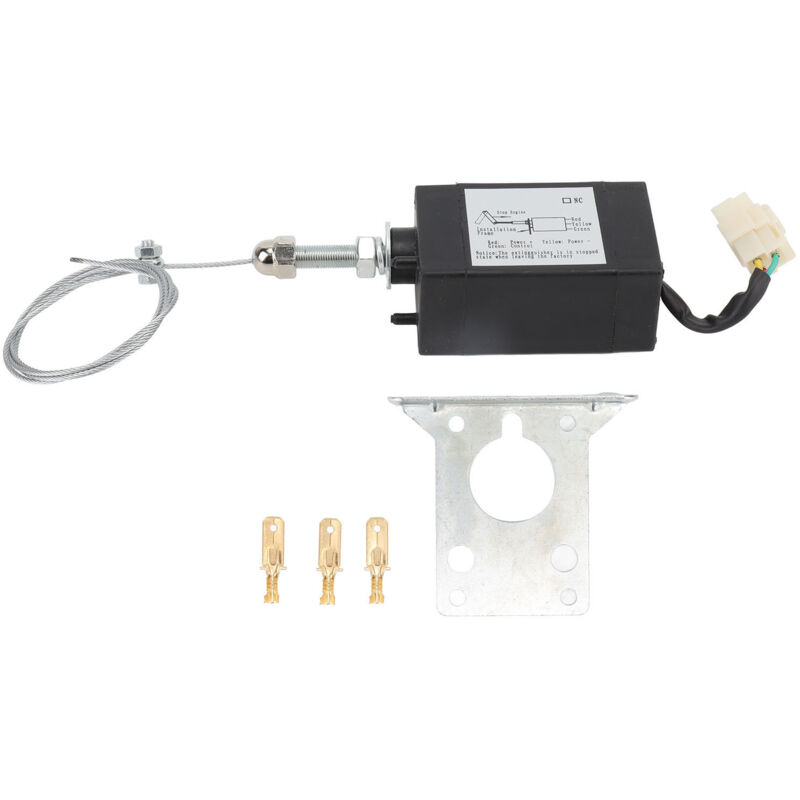 Xhq Pt Niederstrom-absperrventil Ohne Heizung Für 12v-gleichstromgeneratoren.