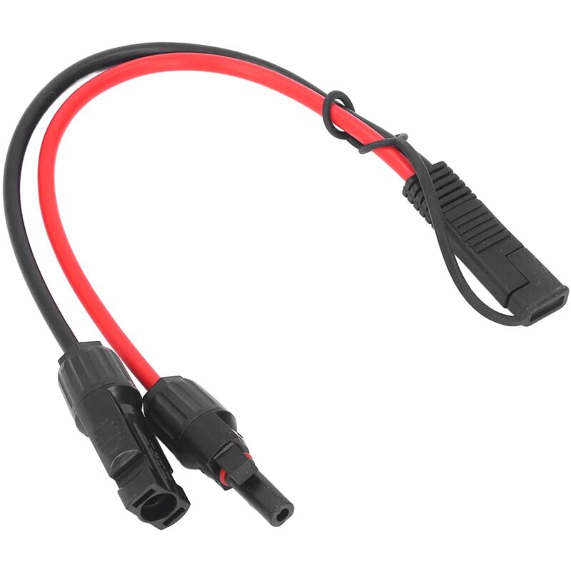 Solarmodul-kabelverbinder, Sae-adapterverbinder, 10awg 0,35 M Kupfer-solarstromkabel Für Automobil- Und Solargeräte