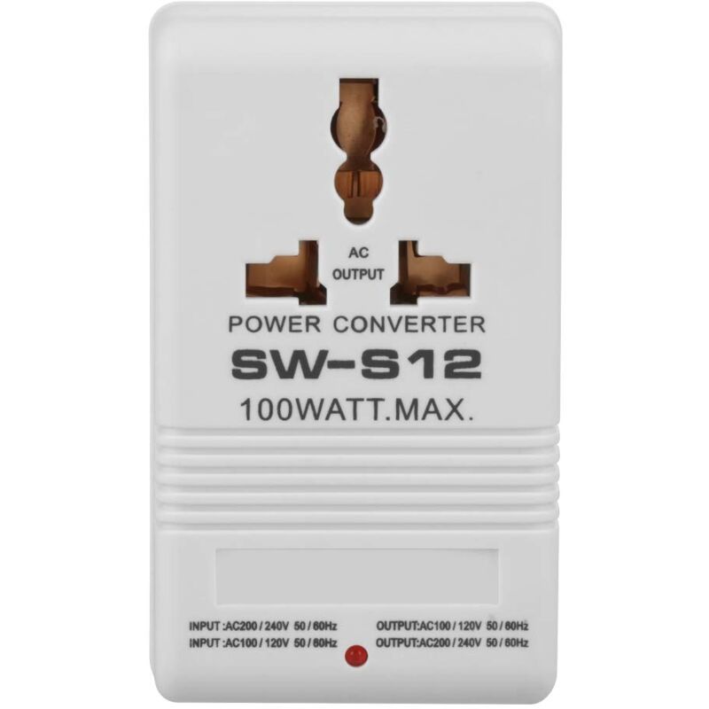 100-w-abwärtsspannungswandler 110 V/120 V Auf 220 V/240 V (cn-standardstecker) A