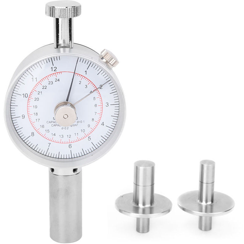 Gy03 Frucht-sklerometer-penetrometer, Härteprüfgerät Für Landwirtschaftliche Früchte, Ausgestattet Mit 2 Messköpfen Für Eine Genaue Beurteilung.