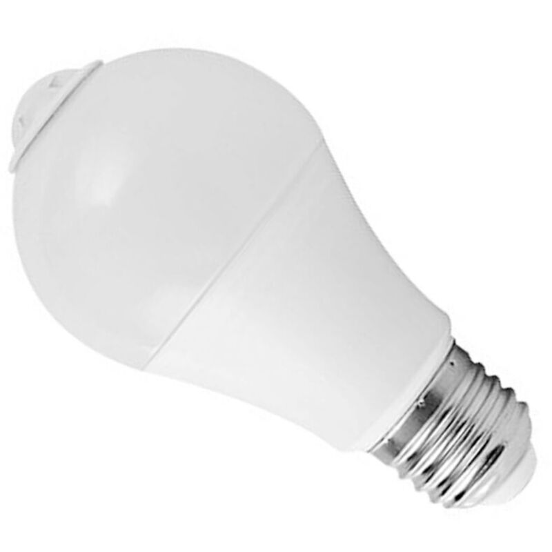 9-w-led-bewegungsmelderlampe, E27-bajonettfassung, Intelligenter Infrarot-bewegungsmelder, Für Flur