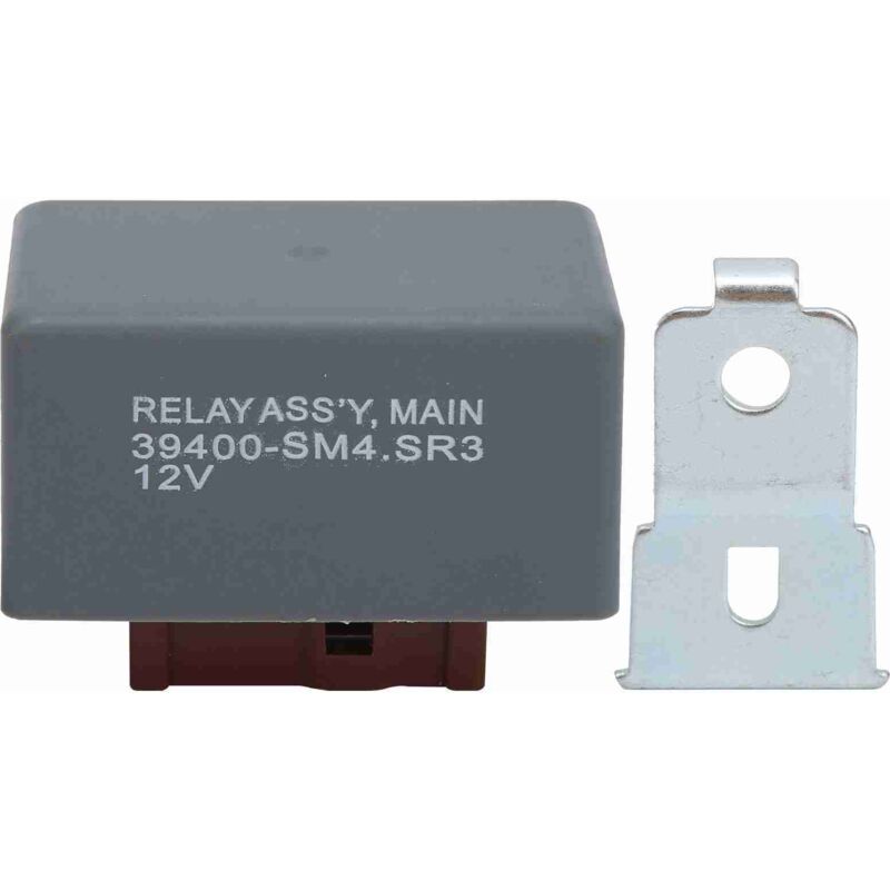 Haofy 7-poliges Kraftstoffpumpenrelais Als Ersatz Für Del Sol Crx, Hochwertige Ausführung, Grau, 7-polig, 12 V, Einfache Installation, Kompatibel Mit Integra Tl Cl.
