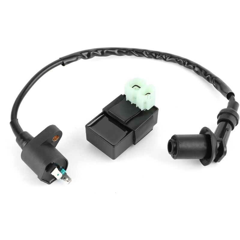 Ersatzzündspule + Cdi-modul Passend Für Gy6-motor Von Pit Pro Quad Dirt Bike Atv.