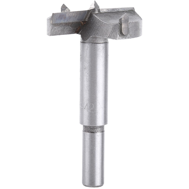 Marhynchus Hartmetall-forstnerbohrer, Flachboden, Holzbohren, Präzises Schneiden Mit Radialen Schneiden (42 Mm)