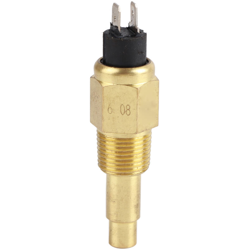3/8 Npt Wassertemperatursensor, 3/8'' Npt 98℃ Temperatursensor, Motorwassertemperatursensor, Industrielle Kombinations-druck- Und Temperaturmessgeräte.