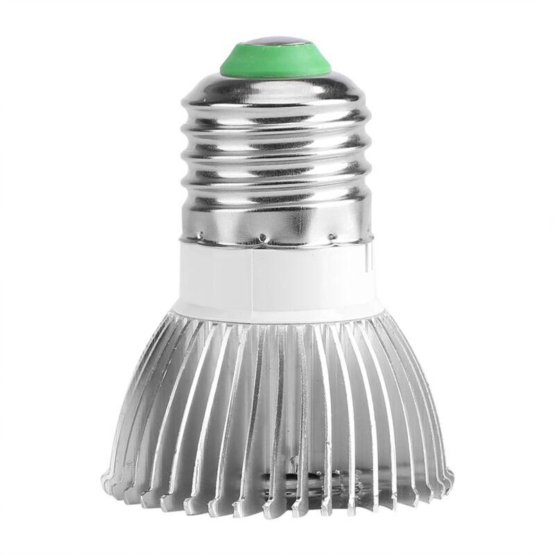 Akozon Vollspektrum 85-265v 18w Pflanzenlampe Mit 18 Leds, Ideal Für Gewächshäuser, Sämlinge Und Hydrokulturpflanzen, Perfekt Für Den Blumenanbau.