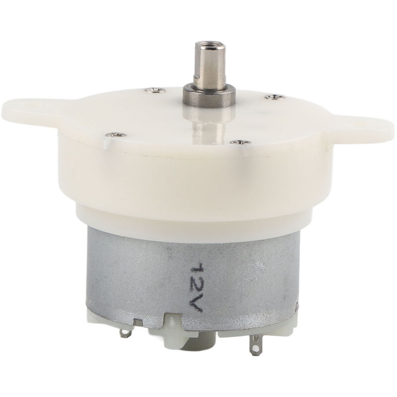 12v Gleichstrom-getriebemotor, Elektrischer Mikromotor Mit Drehzahlreduzierer, Kleiner Untersetzungsmotor Mit Leiser Rotation Der Endzahnräder.