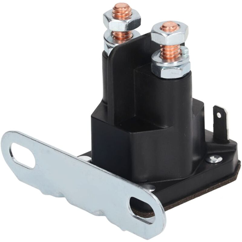 12v Dc Rasenmäher-starterrelais, Staubdicht, Korrosionsbeständig, Wasserdicht, Verschleißfest, Kupfer.