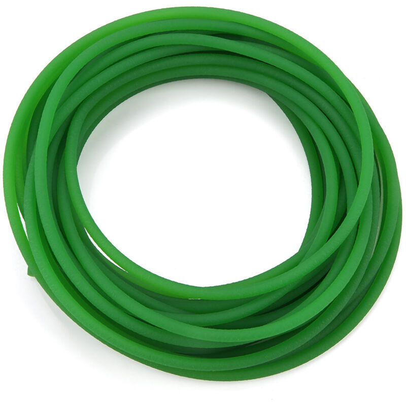 Hochwertiger Grüner, Rauer Polyurethan-rundriemen Für Den Antrieb (5 Mm X 10 M)