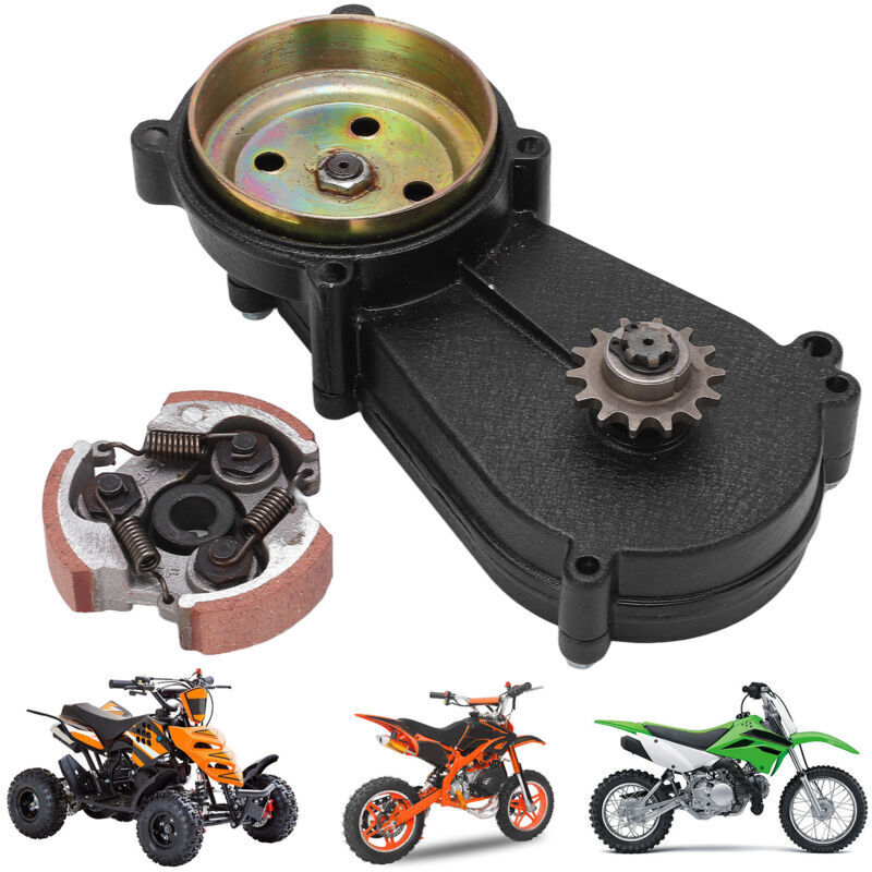 14t Getriebe, 14t Trommelgehäuse-kupplungssatz Passend Für 47ccm Und 49ccm Mini Pocket Quad Dirt Bike Atv
