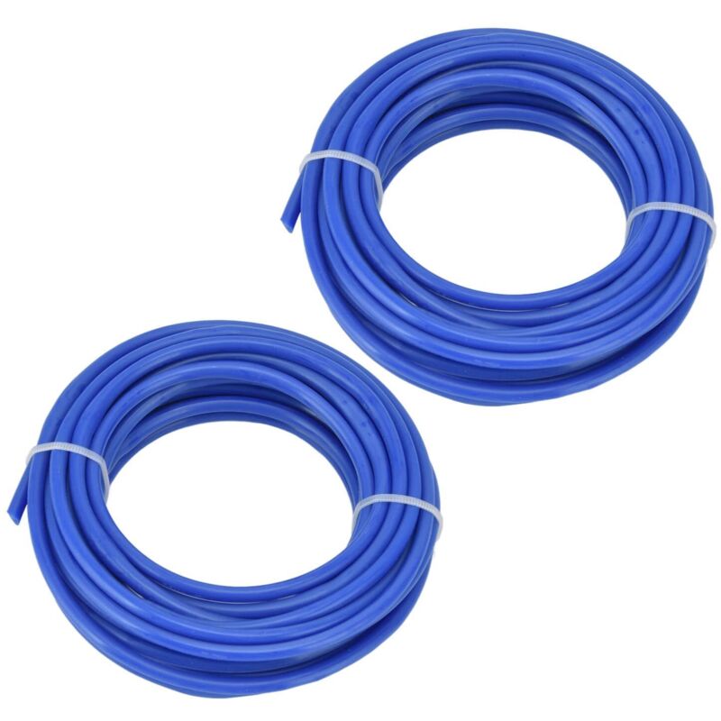 Mm Blaue Nylon-rundschnur Für Freischneider, Husqvarna Rasenmäherzubehör (2)