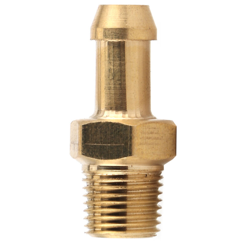 Turbolader-kompressorgehäuse, 1/8 Zoll Messing-ladedruckschlauchanschluss, 27 Npt Goldfarbe.