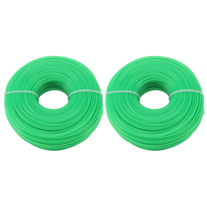 100 Meter 1,6 Mm Grüne Nylonschnur Auf Spule Für Elektrische Garten-freischneider