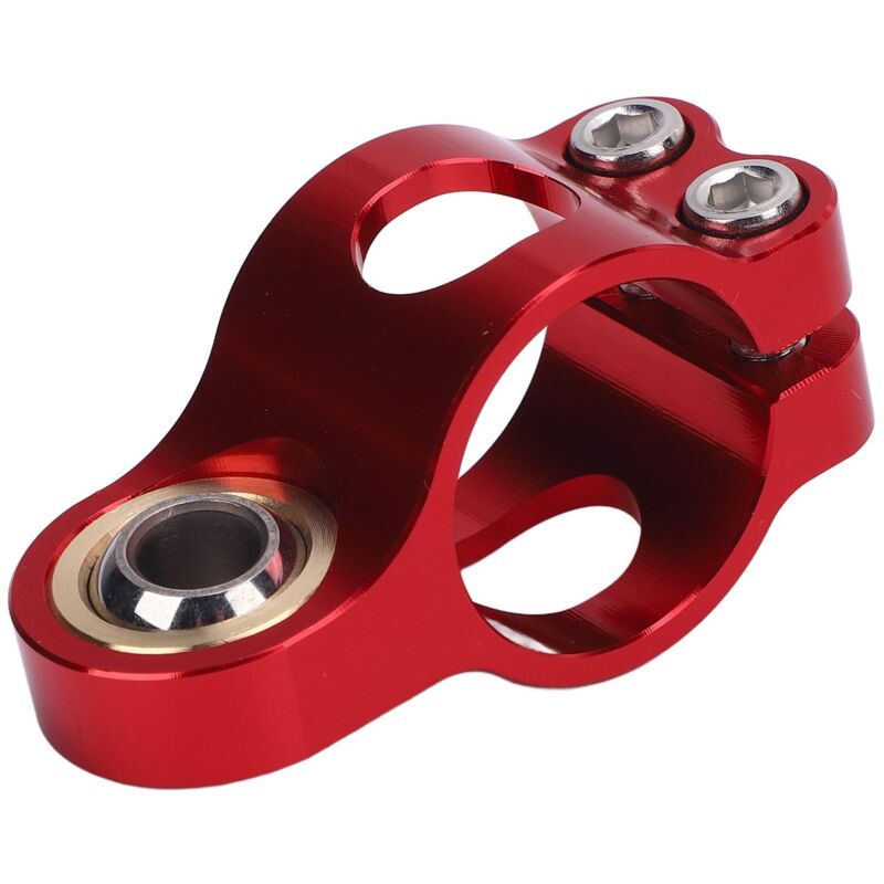 Cnc-gabelhalterung, Leichter Cnc-steuersatzreduzierer, Rot.