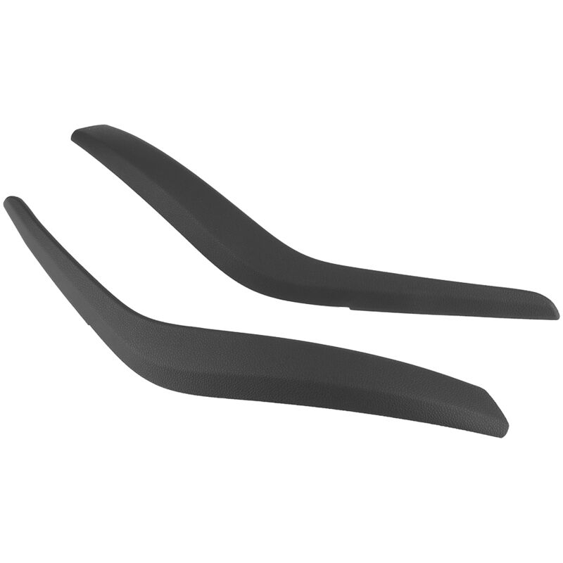 Schwarze Türgriffabdeckung Innen – Schmutzabweisendes Abs & Pc – Passend Für Bmw X1 E84 2010–2016 – Einfache Montage – 51412991775