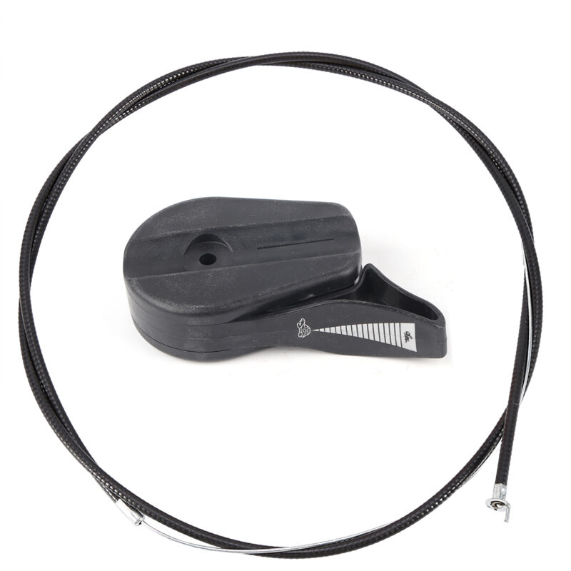 59" Gaszugschalter-austauschset Für Rasenmäher (schwarz)