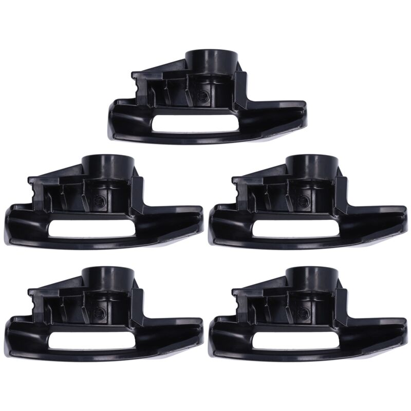 Yctze 5-teiliges Nylon-reifenwechslerkopf-set 8183061 182960 Reifenreparaturwerkzeug Für Mäntel (schwarz).