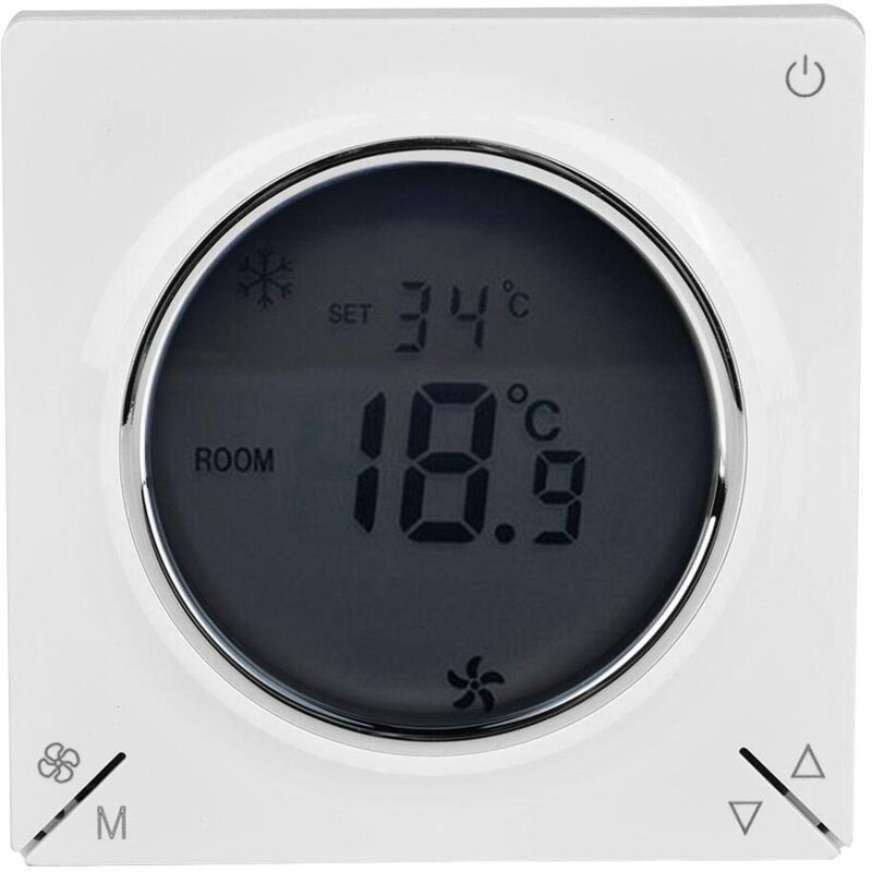 Klimaanlagenthermostat, Gebläsekonvektorthermostat, Raumtemperaturregler, Intelligenter Thermostat Für Zuhause Und Hotel.