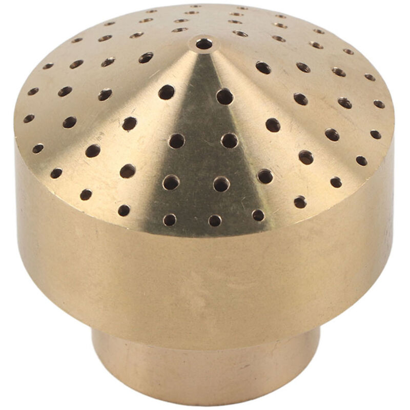 3/4" Messing-garten-/teichbrunnendüse, Sprühkopf Für Haussprenger.