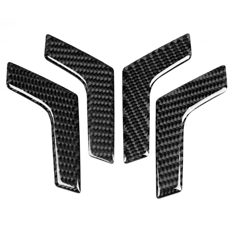Zerodis Automotive Tuning Hochleistungs-türgriffabdeckungen, Glänzend, Kratzfest, Für Mercedes W204 (2005–2012), Luxus-innenausstattung, 4-teilig