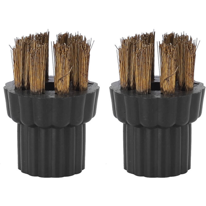 H2o Dampfmoppbürste, 5 H2o Dampfbürsten, 5 H2o Dampfmopp-zubehörteile, Dampfmoppkopf, 2 Ersatzköpfe Aus Messing, Passendes Zubehör Für Dampfmopps