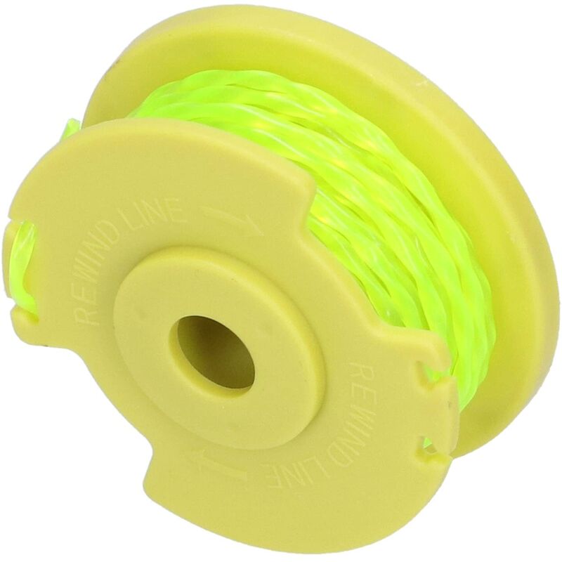 Hochwertige Ersatzspule Für Verdrillte Schneidfäden Für Ryobi Ac80rl3 0,080 Zoll 18v, 24v Und 40v Elektrorasenmäher.