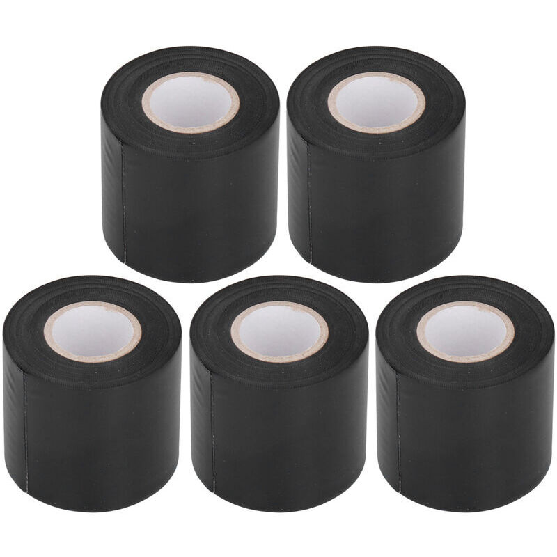 Tikatarer 5-teiliges Klimaanlagen-rohrdichtungsband, Klimaanlagen-rohrdichtungsband, Hlk-rohrdichtungsband, Ölbeständiges Klebeband, Verpackungsklebeband