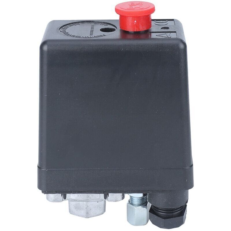 72,5-175 Psi Luftkompressor-druckregler, G1/4" Einzelloch 220 V Für Luftkompressor-pumpensteuerventil-druckmesser.