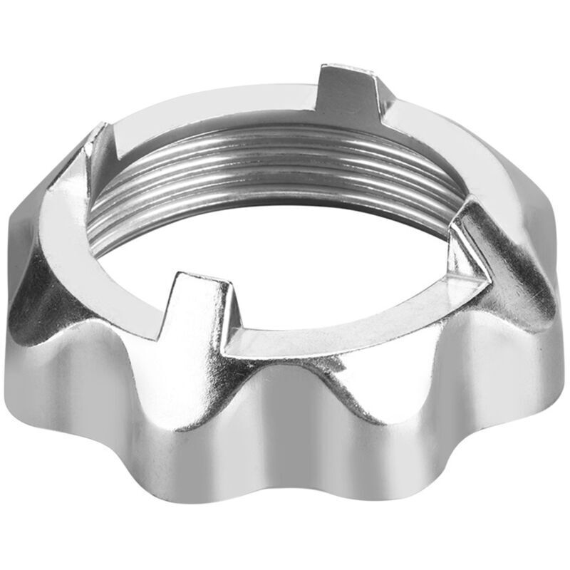 Einfach Zu Montierende Fleischwolfmutter, Küchenhelfer, Ersatzteile Für Fleischwölfe, Fleischwolfmutter Aus Aluminiumlegierung