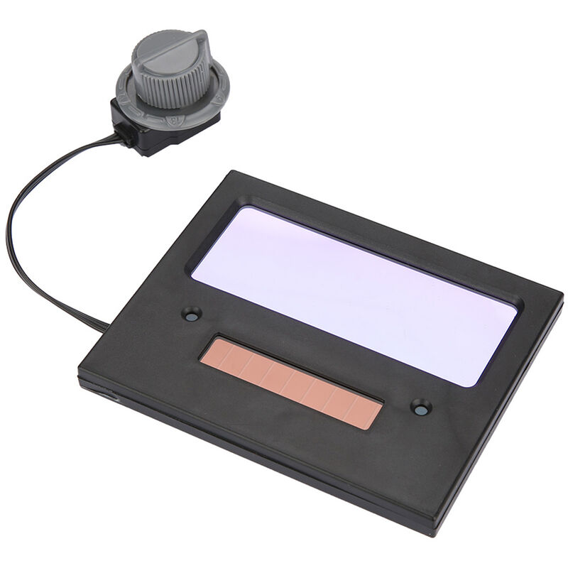 Solarbetriebener, Selbstverdunkelnder Schweißhelm – Din 8,5–12,5 Filter – Einstellbare Empfindlichkeit – Din 16 Uv-schutz – 110 X 90 Mm – Tx300bf