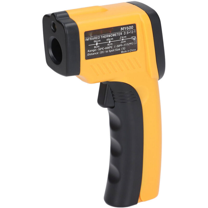 Industrielles Infrarot-thermometer, Tragbares Digitales Temperaturmessgerät Mit Lcd-anzeige, 50 Bis 600 °c, My600